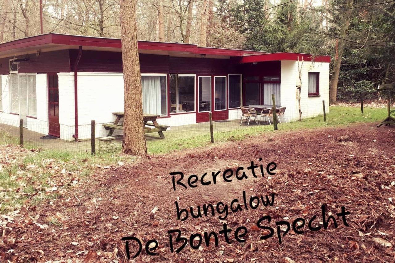 Bonte Specht Villa Otterlo Exterior photo